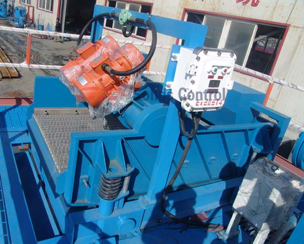 shale shaker for hdd mud cleaning system